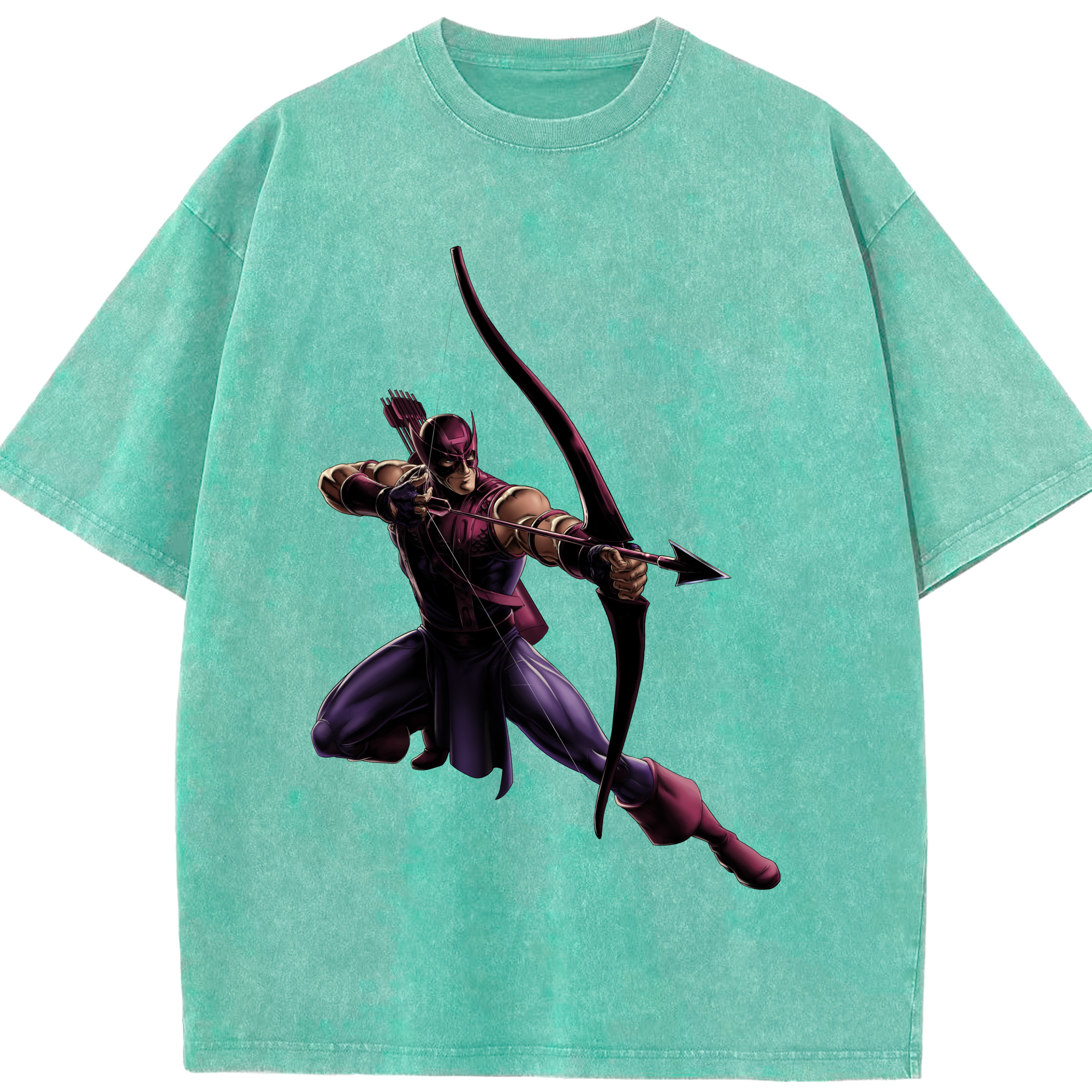（画像用） アベンジャーズ The Avengers 綿100% ヴィンテージ風 半袖Tシャツ（フロントプリント）